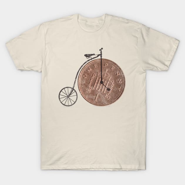 Penny Farthing T-Shirt by digsy